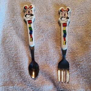 Disney Minnie Mouse Flatware